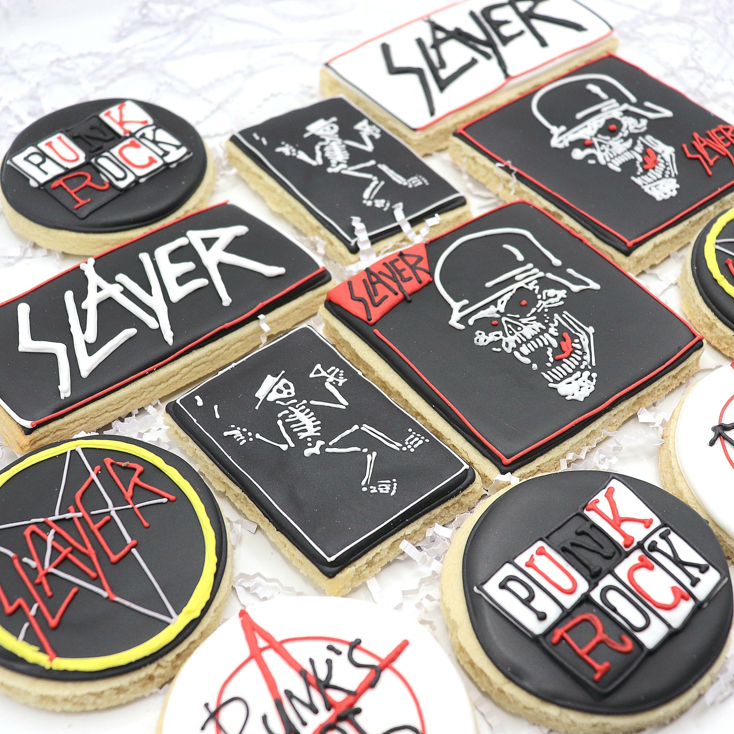 Custom Band Cookies